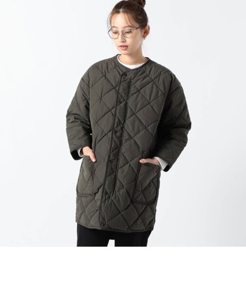 NANGA別注TAKIBIキルティングブルゾン