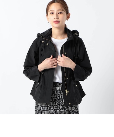 撥水綿ナイロンブルゾン