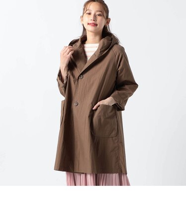 軽量ロング丈フードコート