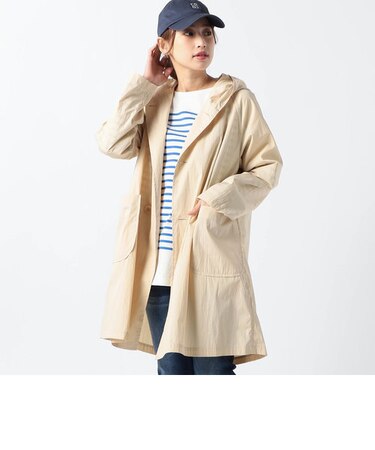 軽量ロング丈フードコート
