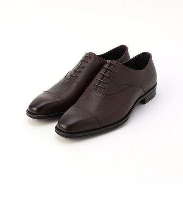 ジオメトリック レザードレスシューズ