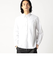 オックスボタンダウンシャツ