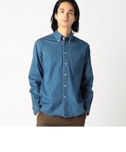 オックスボタンダウンシャツ