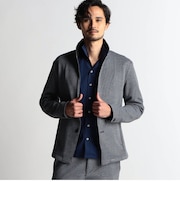 Ｗフェイススタンドジャケット