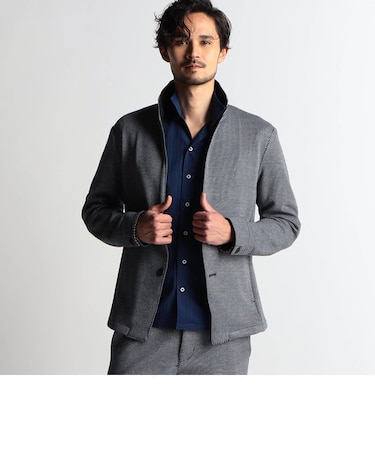 Ｗフェイススタンドジャケット