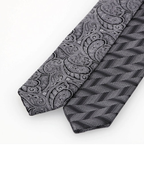 ジャカード4面ネクタイ