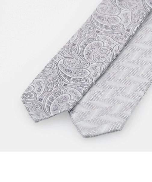 ジャカード4面ネクタイ