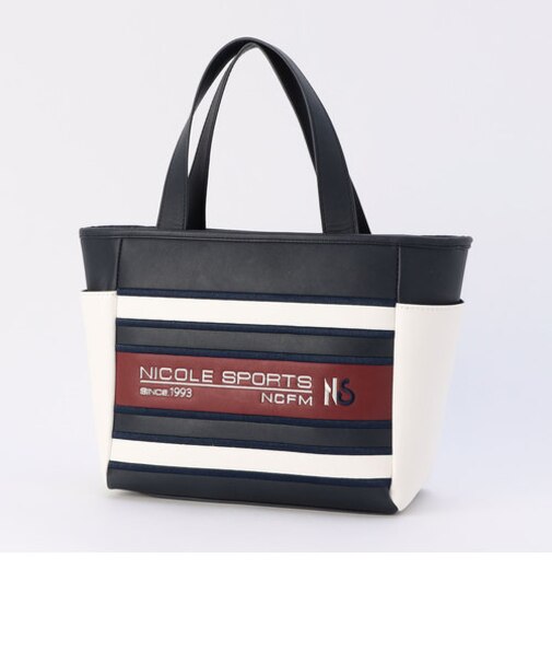 【NICOLE SPORTS】ラウンドトート