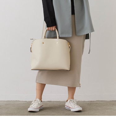 バイカラートートBAG