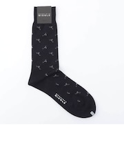 カーモチーフ クルーソックス