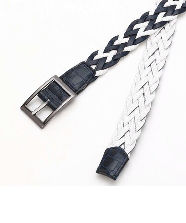 イタリアン編込テープ リバーシブルベルト