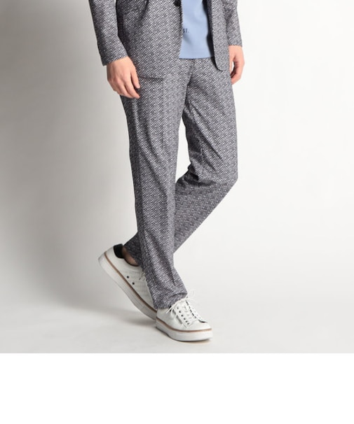 ハニカムメッシュイージーパンツ