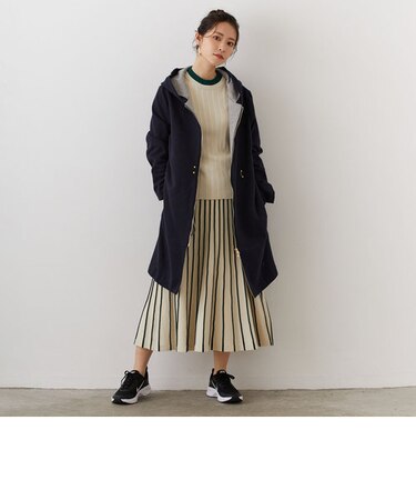 2WAYフードカーディガン