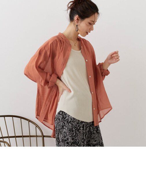 シアーブラウス