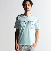 グラデーションロゴ半袖Tシャツ