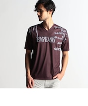 グラデーションロゴ半袖Tシャツ