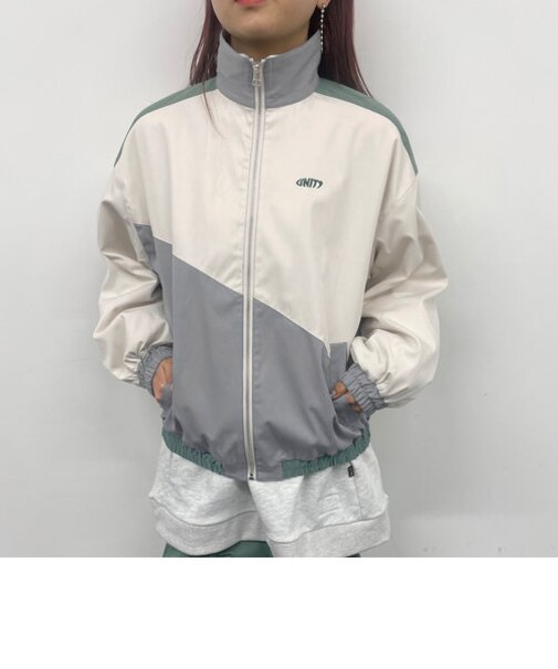 クレイジー切替トラックジャケット