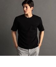 タックボーダー クルーネックTシャツ