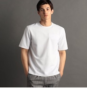 タックボーダー クルーネックTシャツ