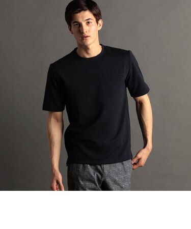タックボーダー クルーネックTシャツ