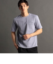 タックボーダー クルーネックTシャツ