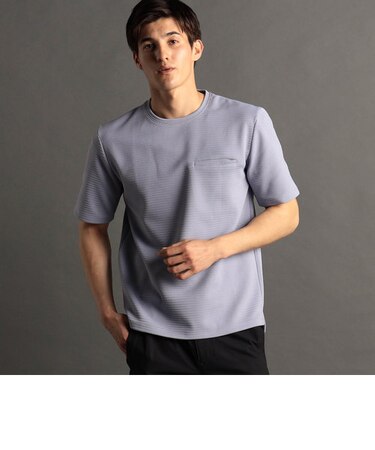 タックボーダー クルーネックTシャツ