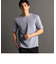 タックボーダー クルーネックTシャツ