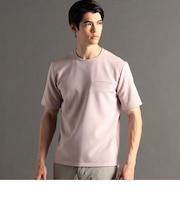 タックボーダー クルーネックTシャツ