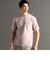 タックボーダー クルーネックTシャツ