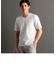 タックボーダー VネックTシャツ