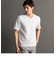 タックボーダー VネックTシャツ