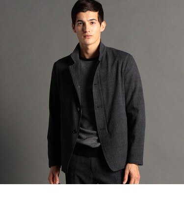 VERTICAL スタンドカラージャケット