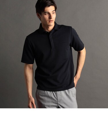 タックボーダー ポロシャツ