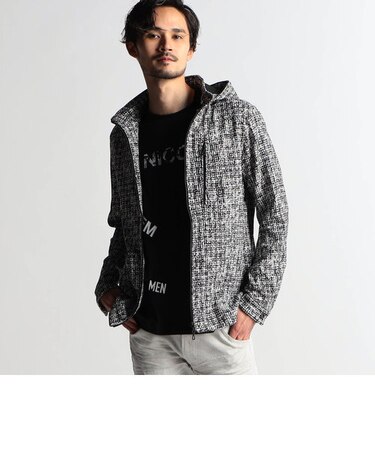 アラカルトガムストレッチブルゾン