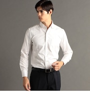 MONTI ホワイトドビー ドレスシャツ