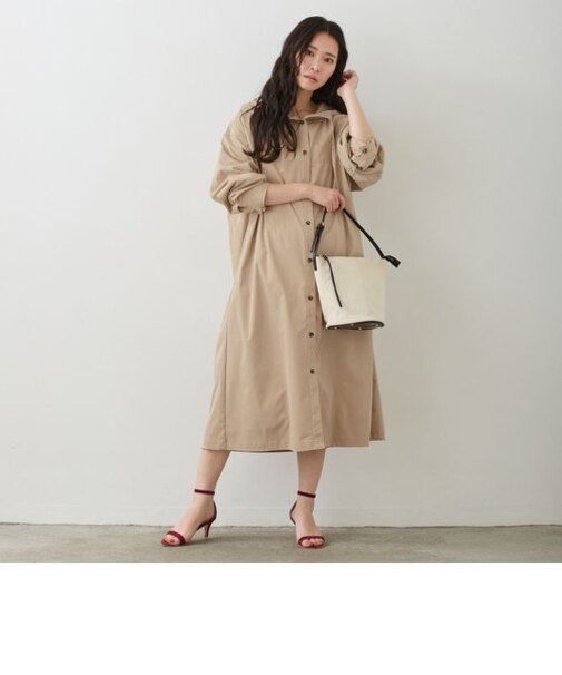 フードシャツコート