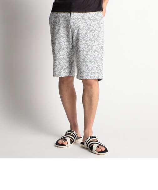 ジャガードカットソーハーフパンツ