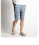 カラープリーツショートパンツ
