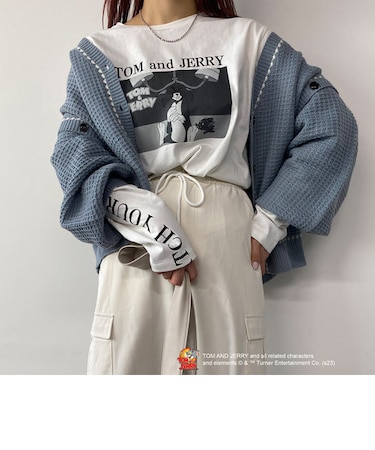 【TOM and JERRY】フォトロンTEE