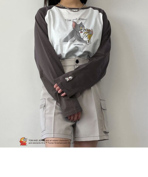 【TOM and JERRY】フォトラグランTEE