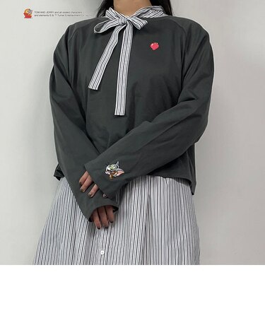 【TOM and JERRY】フォトラグランTEE