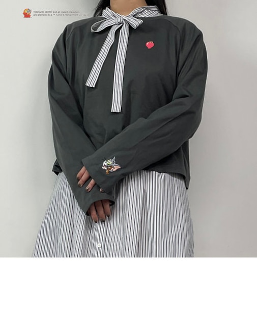 【TOM and JERRY】フォトラグランTEE