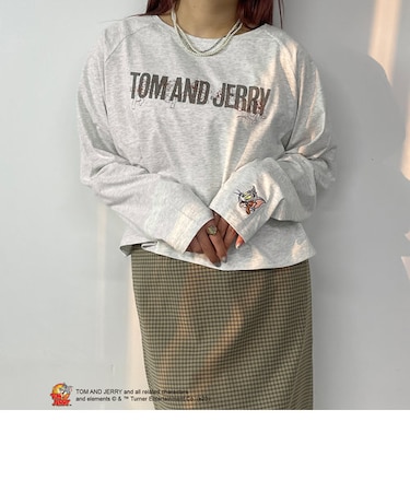 【TOM and JERRY】フォトラグランTEE