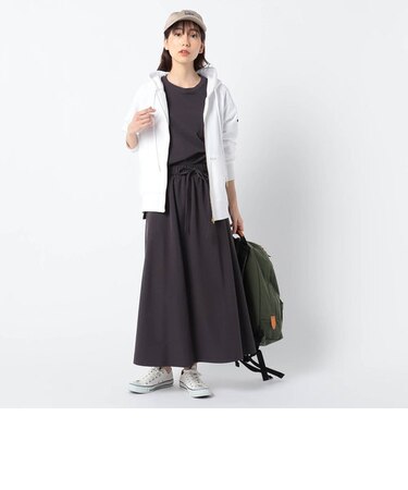 半袖プルオーバー+フレアスカート+ポーチ3点セット