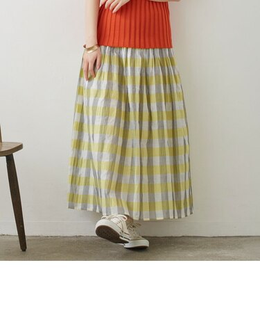 リバーシブルスカート