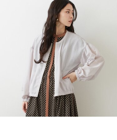 シアーブルゾン