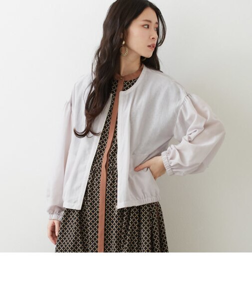 シアーブルゾン