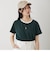 キツネ刺繍リンガーTシャツ