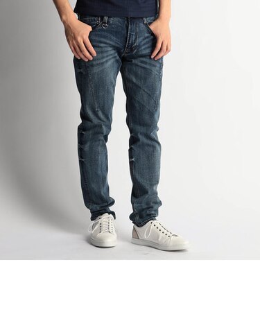 スキニーストレッチデニムパンツ