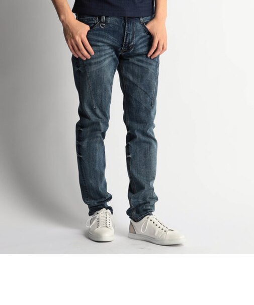 スキニーストレッチデニムパンツ